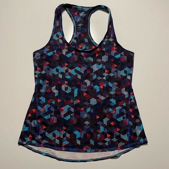 Athleta Razorback Top Size Medium - Picture 2 of 7